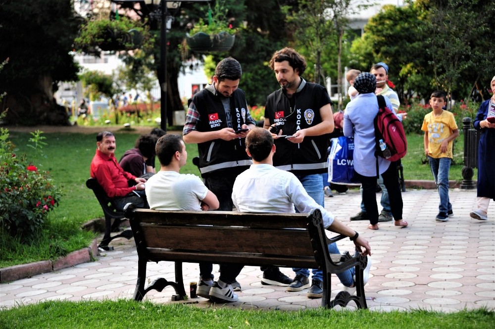 Ülke genelinde “ Türkiye huzurlu parklar” uygulaması yapıldı