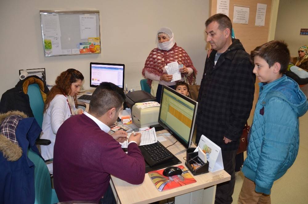 Muş’ta akşam vardiyası polikliniği