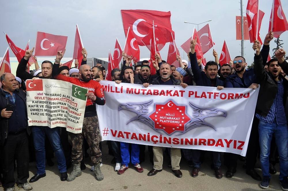 Milli Mutabakat Platformundan Mehmetçiğe destek