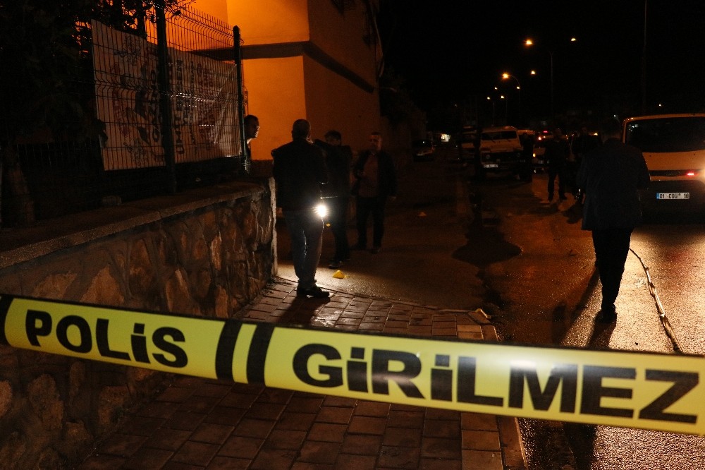 Adana’da silahlı saldırı: 1 ölü