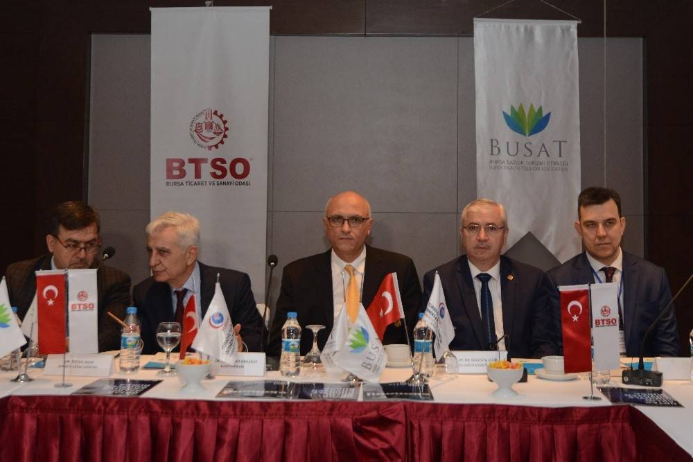 Bursa’da ‘Sağlık Turizmi Çalıştayı’