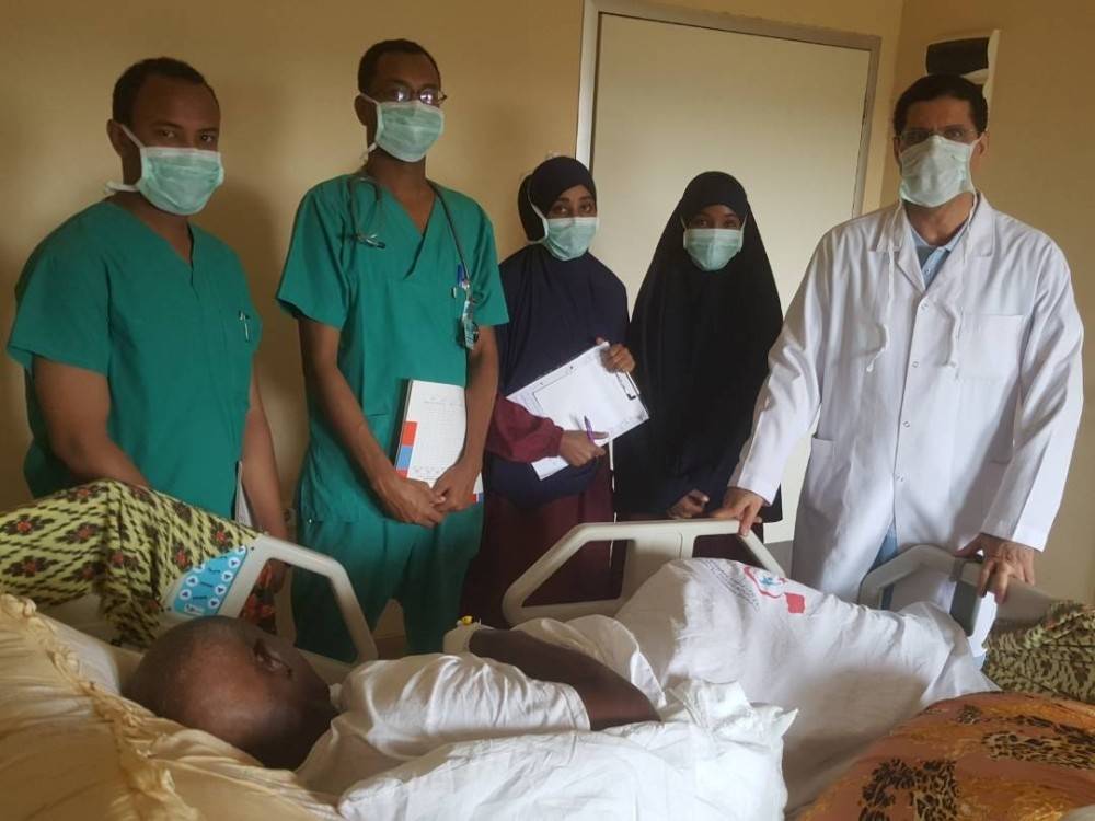 Türk doktorlardan Somali’deki doktorlara eğitim