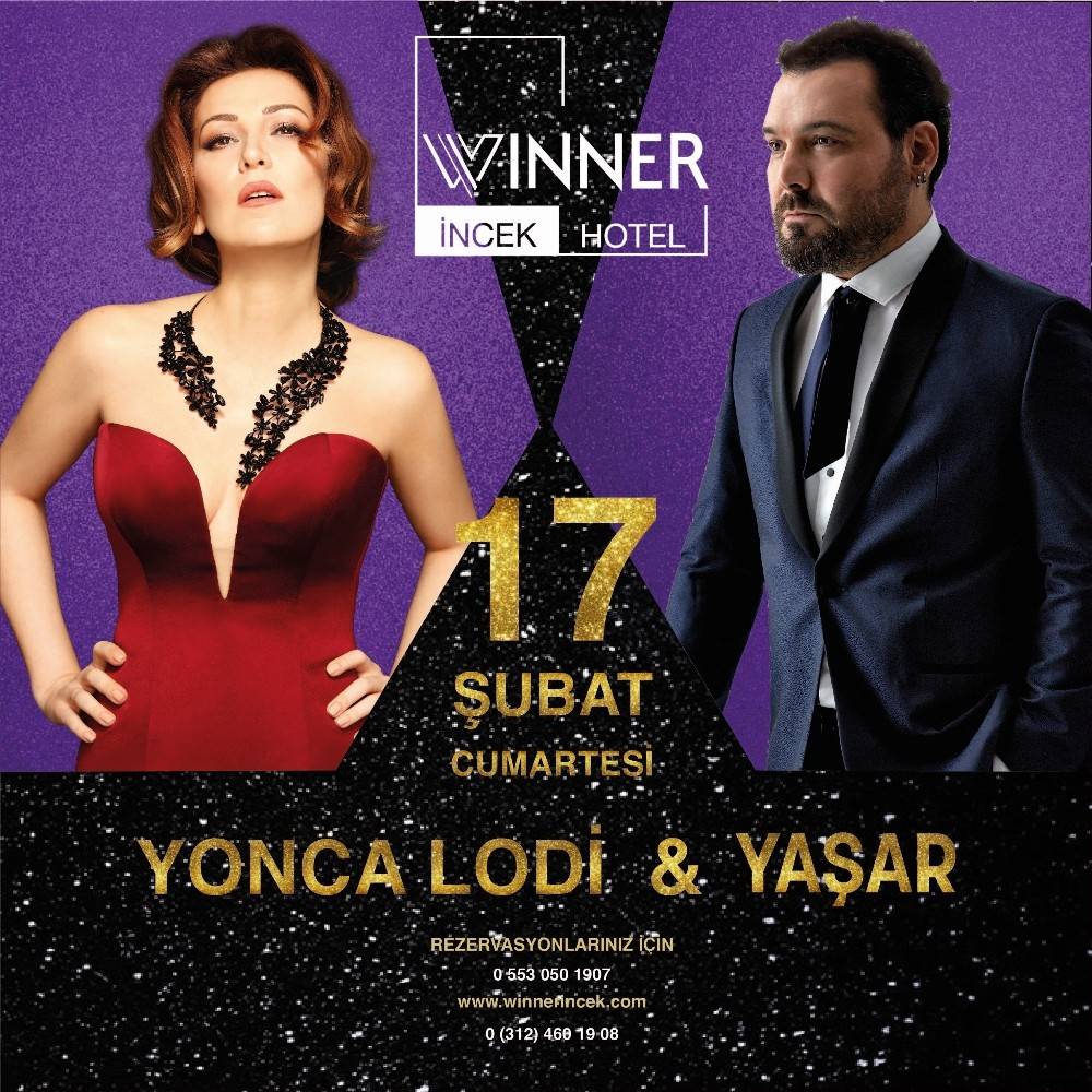 Yaşar ve Yonca Lodi Ankaralı hayranlarıyla buluşacak