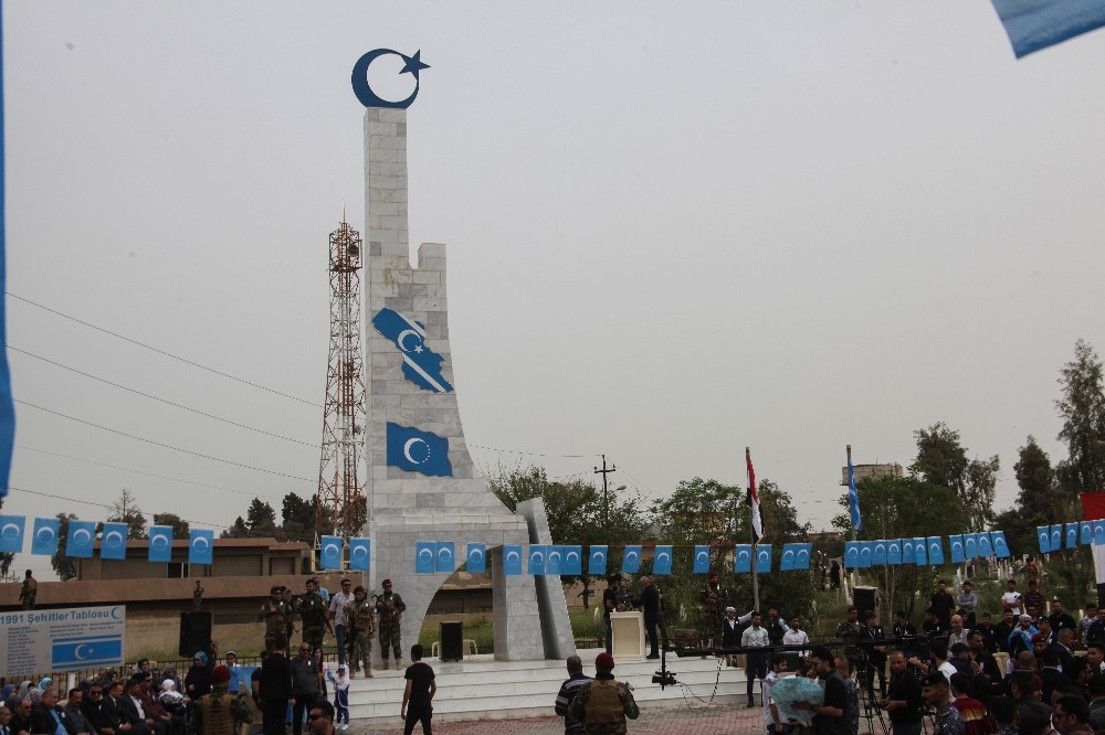 Kerkük’te 27 yıl önce katledilen Türkmenler anıldı