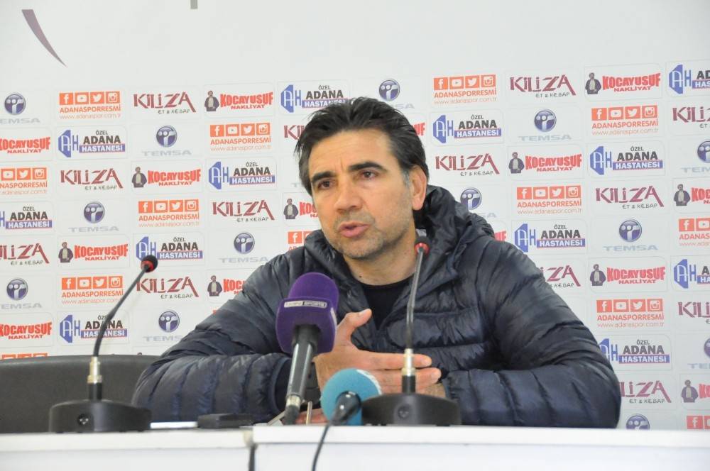 Osman Özköylü: “Şanslıydık son dakika golü galibiyeti getirdi″