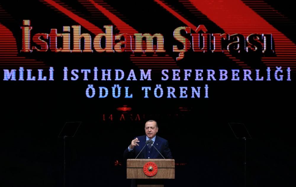 Cumhurbaşkanı Erdoğan’dan yeni teşvik müjdeleri ve asgari ücret açıklaması