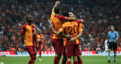 Galatasaray Gol Olup Yağdı