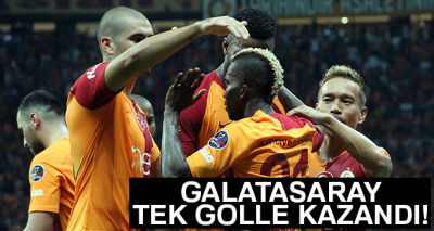 Galatasaray Tek Golle Geçti