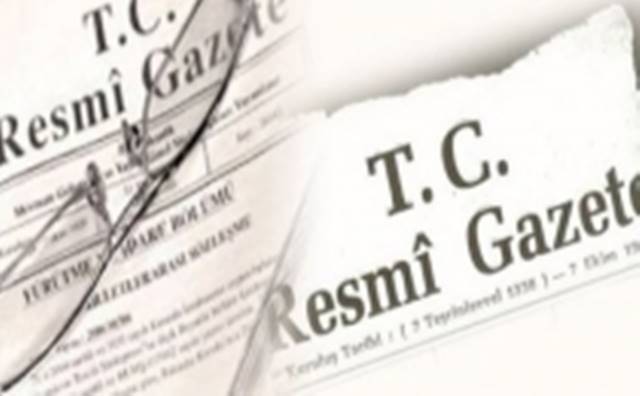 Atama kararı Resmi Gazete’de yayımlandı