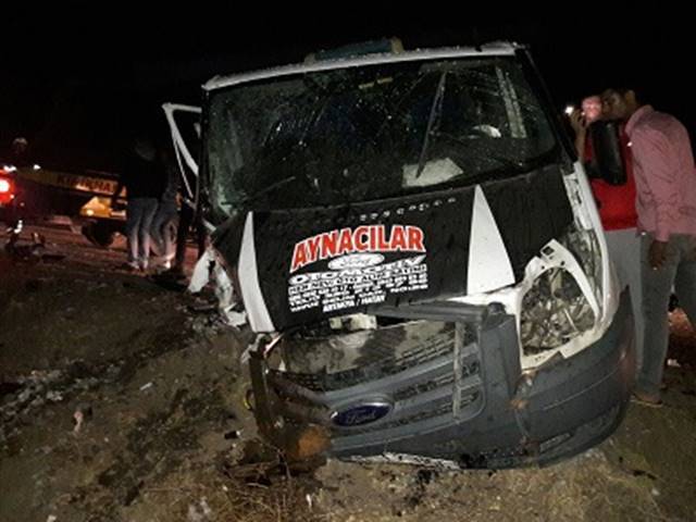 Hatay'da Kaza 1 ölü 5 yaralı