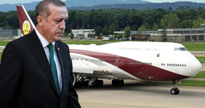 HDP'nin Katar Uçağıyla İlgili 14 Sorusuna Cumhurbaşkanlığı'ndan Tek Cümlelik Yanıt