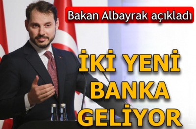 İki Yeni Banka Geliyor!