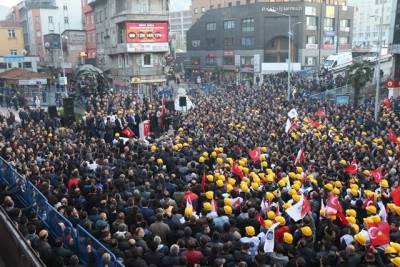 İşçiler'den torba yasa tepkisi