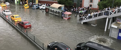 İstanbul Büyükşehir Belediyesi Akom'dan son dakika yağış uyarısı! İstanbul Hava Durumu.!