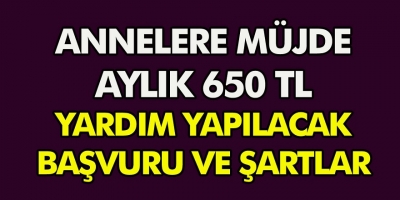 Kadınlara Görülmemiş Devlet Desteği! 2 Ayda Bir 650 TL Ödeme Yapılacak…