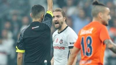  Kadroya Alınmayan Caner Erkin tribünde