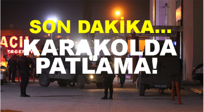 Karakolda Patlama! Yaralı Askerler Var