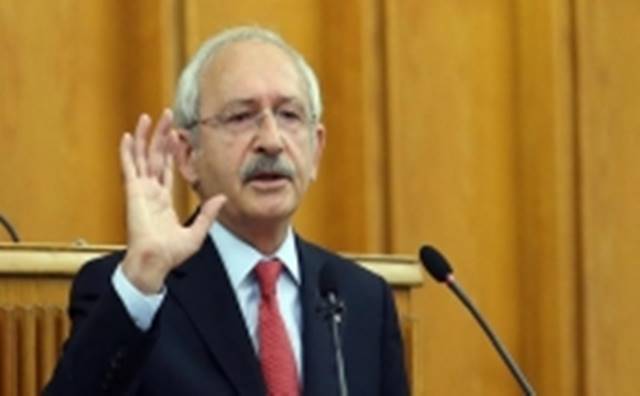 Kılıçdaroğlu 'Taşeron işçi sorununu Türkiye'nin gündemine ilk kez getiren parti CHP'dir'