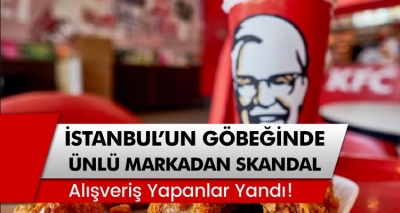 KFC'nin İstanbul Levent şubesinde kartlarının kopyalandığı ortaya çıktı 