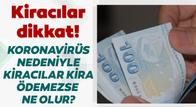 Kiracılar kira ödemezse ne olur? İşte cevabı...