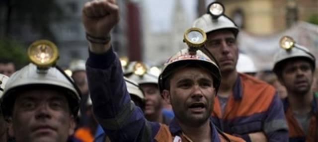 Maden İşçilerin'den Torba Yasa ve Özel Sözleşmeli Personel Tasarısına Tepki!
