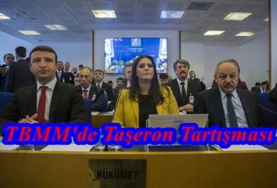 Meclis'de Taşeron Tartışması