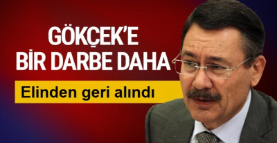 Melih Gökçek'e Bir Darbe Daha!