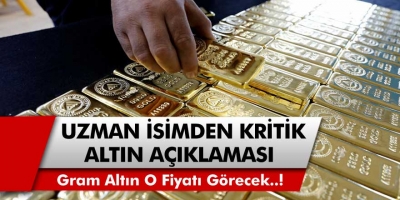 Murat Özsoy'dan Kritik Açıklama! Gram Altın Fiyatları 485 TL Rakamını Görecek... İşte O Tarih