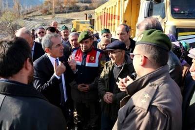 (Özel haber) Kaymakamdan, maden ocağı yetkilisini azarladı