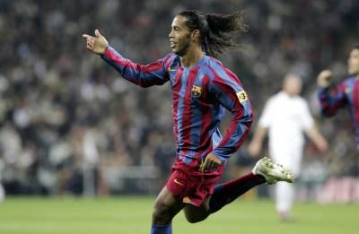Ronaldinho...
