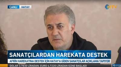 Sanatcılar Mehmetciğe Destek İçin Sınıra Gittiler.!