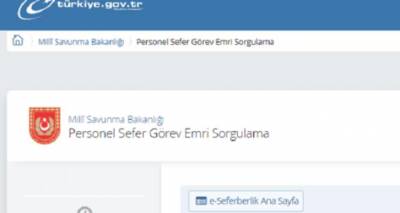 Sefer Görev Emri Sorgulama Nasıl Yapılır. 2018 Sefer Görev Emri Sorgulama..!!