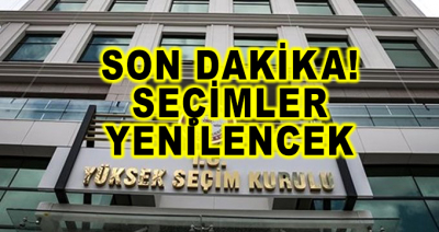Son Dakika! YSK, AK Parti'nin İtirazını Kabul Etti, İstanbul'da Seçimler Yenilenecek