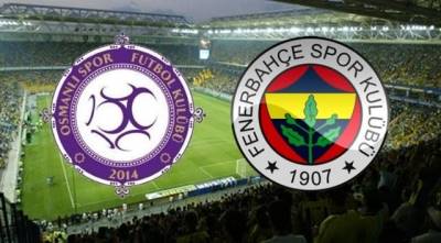 Süper Lig: Osmanlıspor: 1 - Fenerbahçe: 1