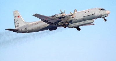 Suriye Rus Uçağını Düşürdü