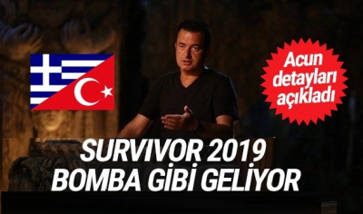 Survivor 2019 Bomba Gibi Geliyor!