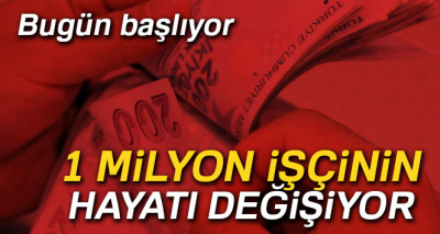 Taşeron İşçilerin Hayatı Değişiyor.