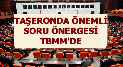 Taşeronda Önemli Soru Önergesi Meclis Gündeminde