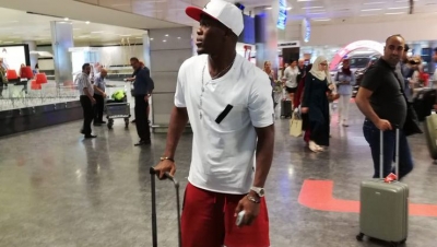 Trabzonspor’un yeni transferi Nwakaeme İstanbul’da