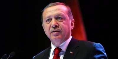 Trump Konuşurken Erdoğan Salonu Terk Etti