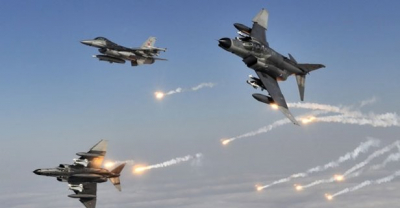TSK'dan Kuzey Irak'a Hava Harekatı