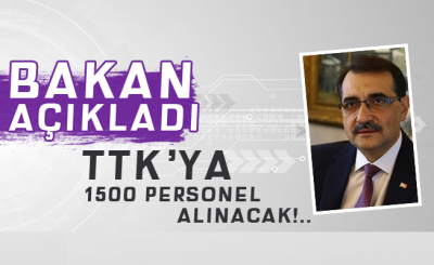 TTK'ya 1500 Personel Alınacak!