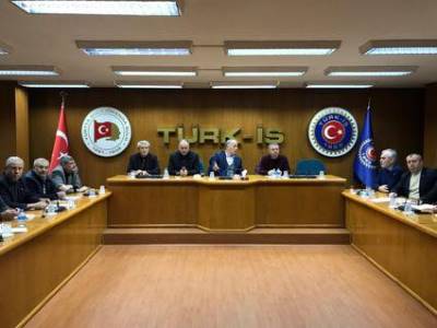 Türk-iş'de Taşeron KHK'sı ile ilgi Acil Toplantı Kararı.