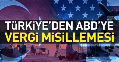 Türkiye'den Vergi Misillemesi