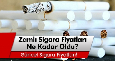 Winston, Muratti, Tekel 2000, Marlboro, Parlıament, Kent zamlı sigara fiyatları ne kadar oldu?