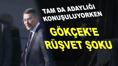 Yeniden Adaylığı Konuşulan Melih Gökçek'e Rüşvet Şoku