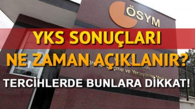 YKS üniversite sonuçları ne zaman açıklanacak? ÖSYM'den net tarih