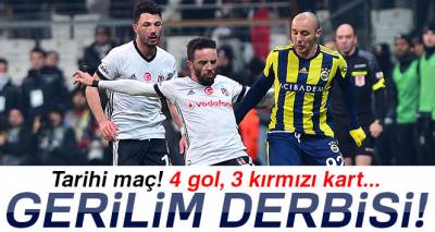 Ziraat Türkiye Kupası: Beşiktaş: 2 - Fenerbahçe: 2 (Maç sonucu)