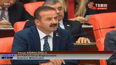 İYİ Parti Milletvekili Yavuz Ağıralioğlu'nun Mecliste Taşeronlarla İlgili Açıklamaları