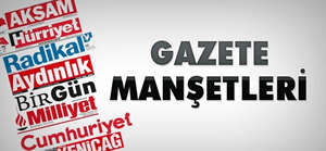 Gazete Manşetleri